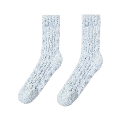 Women's Merino Wool Socks Thermal Crew 1 Pair 2