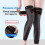 Heated Knee Sleeve with Thermal Support for Pain Relief 4