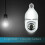 WiFi Security Bulb Camera E27 1080P 360 Night Vision 3