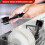 Heat-Resistant Meat Chopper Nylon Non-Stick Aqua 5