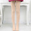 Women's Winter Thin Velvet Dance Socks Fleece-Lined 4