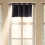 Thermal Blackout Kitchen Curtains Black Grommet Top 14x29 2