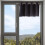 Thermal Blackout Kitchen Curtains Black Grommet Top 14x29 5