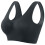 Women's Seamless Bralettes Full Coverage 3-Pack 3