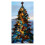 PVC Christmas Tree Window Clings Reusable Glass Compatible 2