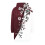 Women's Oversized Printed Hoodie Sweatshirt with Zip and 4