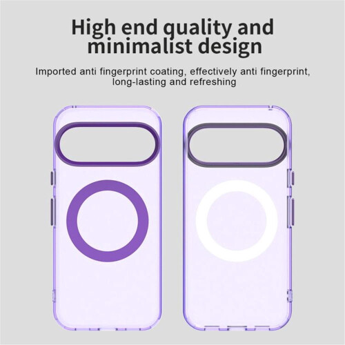 Candy Purple MagSafe-Compatible Case for Google Pixel 10 1