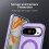 Candy Purple MagSafe-Compatible Case for Google Pixel 10 5
