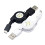 Micro USB 2.0 Cable Retractable A to B Male 1m 5