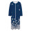Women's Winter Robe with Pockets Zip Closure Loose Fit 6
