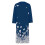 Women's Winter Robe with Pockets Zip Closure Loose Fit 7