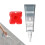 Shower Grout Sealer White 100g with Scraper 4