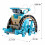 STEM Solar Robot Kit Educational Building Set for Kids Ages 2