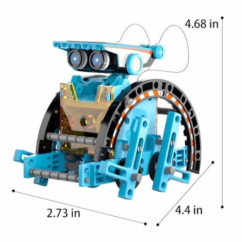 STEM Solar Robot Kit Educational Building Set for Kids Ages 1