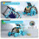 STEM Solar Robot Kit Educational Building Set for Kids Ages 3