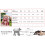 Dog Harness and Leash Set Adjustable Breathable Plaid Vest 6