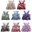Dog Harness and Leash Set Adjustable Breathable Plaid Vest 7