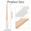 Kitchen Spatula Wooden Handle Silicone Head 1pc 2