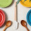 Kitchen Spatula Wooden Handle Silicone Head 1pc 7