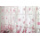 Sheer Floral Peony Curtains with Rod Pocket, 1 Panel, 39.37 3