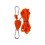 Outdoor Pulley Adjuster Tent Fixing Device Khaki 5