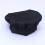 Kids Cooking Play Kitchen Set with 3-Piece Black Washable 5