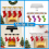 Metal Christmas Stocking Holders Heavy Duty 2-Pack Black 4