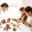 STEM Solar Robot Kit for Kids 8-12, 13-in-1 7