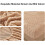 Elastic Bed Sheets Brown Flannel Velvet 71x79 in 4