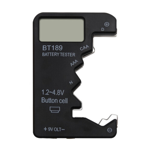 Battery Capacity Tester Digital Display 3 pcs 1