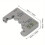 Battery Capacity Tester Digital Display 3 pcs 5