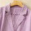 Women's Cotton Linen Blazer Long Sleeve Solid Lightweight 5