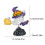 Ghost Figurine Home Decor Sculpture with Spring 2
