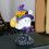 Ghost Figurine Home Decor Sculpture with Spring 4
