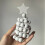 Wooden Spiral Christmas Tree Ornament Rustic Beaded Boho 7