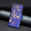 Samsung Galaxy A15 case purple butterfly PU leather wallet 4