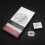 High-Quality Silver Carbon Steel Foot File Blades 100PC 7