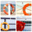 Life Buoy Bracket for Pool or Boat 2 pcs 6