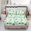 Shamrock Clover Dot Sheets Set King 3-Piece Cooling 2