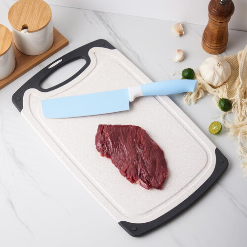 Large Cutting Board Set 3-Piece Dishwasher Safe 1
