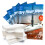 Disposable Microfibre Floor Cloths 200 Pack 1