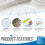Disposable Microfibre Floor Cloths 200 Pack 3