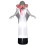 8.9ft Inflatable Three Headed Ghost Halloween Inflatable 1