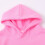 Pink Oversized Hoodie Sweatshirt Fleece Lined 11-12 Years 5