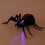 Wireless Remote Control Spider Toy with Glowing Eyes 10M 6
