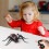Wireless Remote Control Spider Toy with Glowing Eyes 10M 7