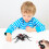 Wireless Remote Control Spider Toy with Glowing Eyes 10M 8