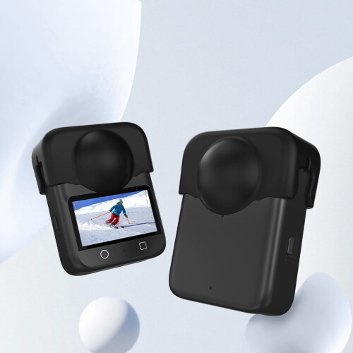 Silicone Lens Cap for DJI OSMO 360 Camera 1
