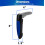 Car Door Handle Standing Aid Cane with Window Breaker 4
