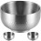Stainless Steel Double Rice Bowl Set 3 Pieces 4